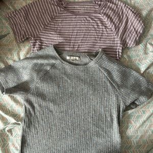 AMERICAN EAGLE BABY TEE (x2)